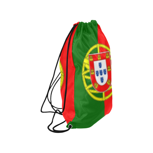 Portugal Medium Drawstring Bag Model 1604 (Twin Sides) 13.8"(W) * 18.1"(H) - kdb solution
