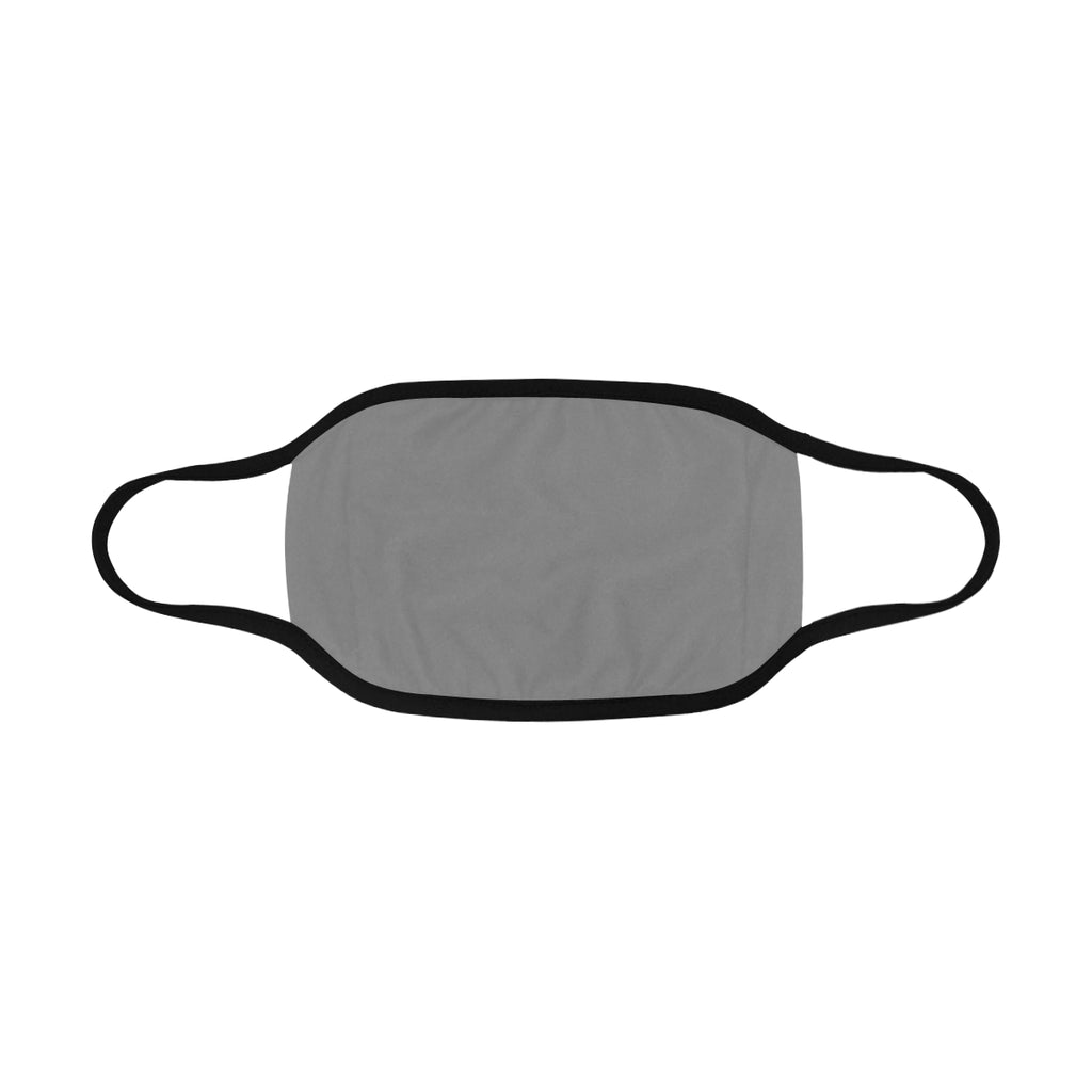 Plain grey Mouth Mask - kdb solution
