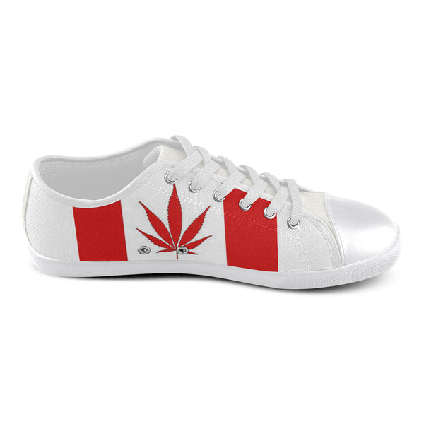 Womens Marijuana Canvas Shoes[product_title]#039;s - kdb solution