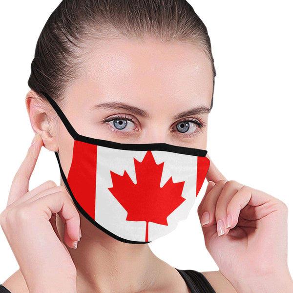 Canada flag Mouth Mask - kdb solution