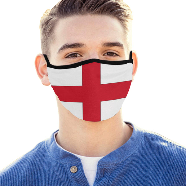 England flag Mouth Mask - kdb solution