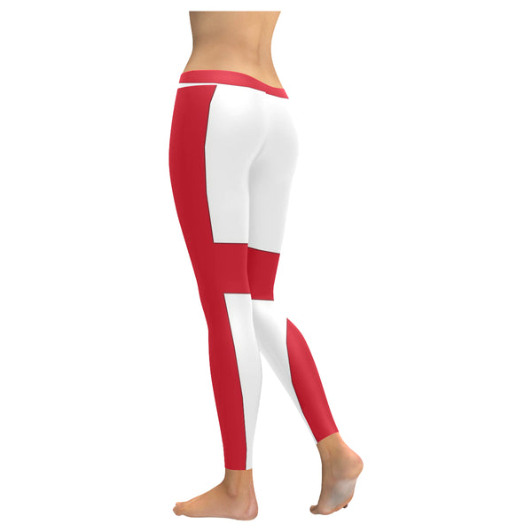 England Low Rise Leggings (Invisible Stitch) (Model L05) - kdb solution