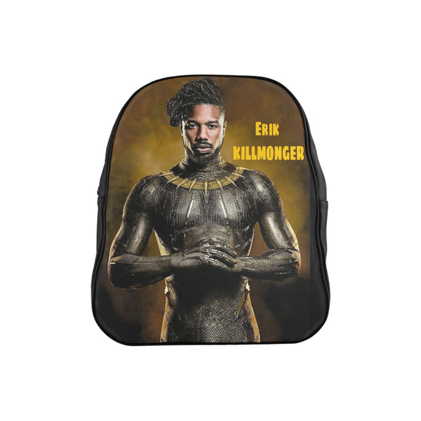Erik Killmonger School Backpack (Model 1601)(Small) - kdb solution