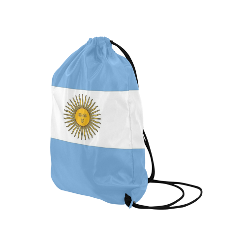 Argentina Medium Drawstring Bag Model 1604 (Twin Sides) 13.8"(W) * 18.1"(H) - kdb solution
