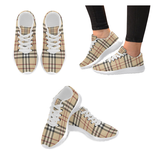 Women's Burberry Pattern Running Shoe &#039;s - kdb solution