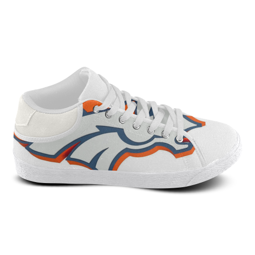 Denver Broncos Men's Chukka Canvas Shoes (Model 003) - kdb solution
