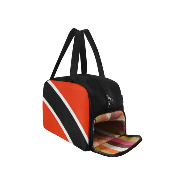Trinidad flag Fitness/Overnight bag (Model 1671) - kdb solution