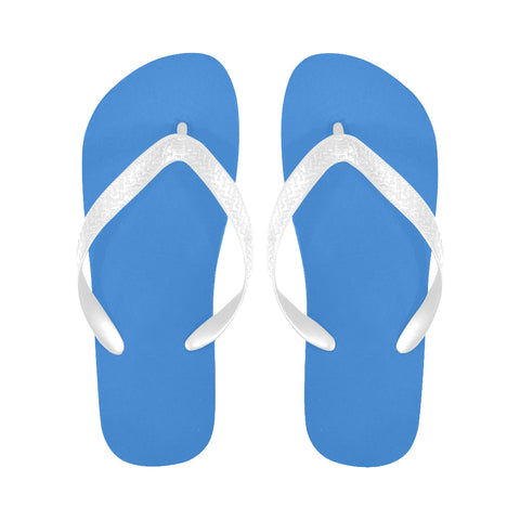 Light blue Flip Flops for Men/Women (Model 040) - kdb solution