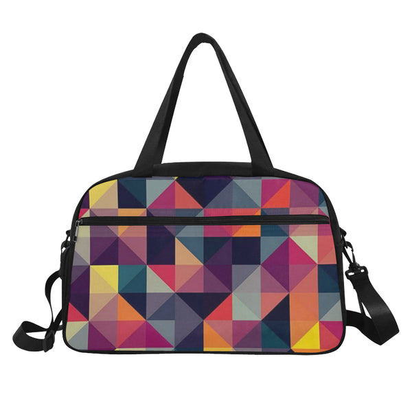 Multicolor Design Fitness/Overnight bag  (Model 1671) - kdb solution