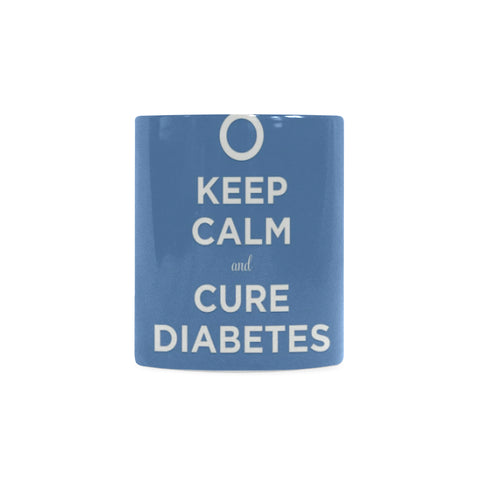 Keep Calm Diabetes White Mug(11OZ) - kdb solution