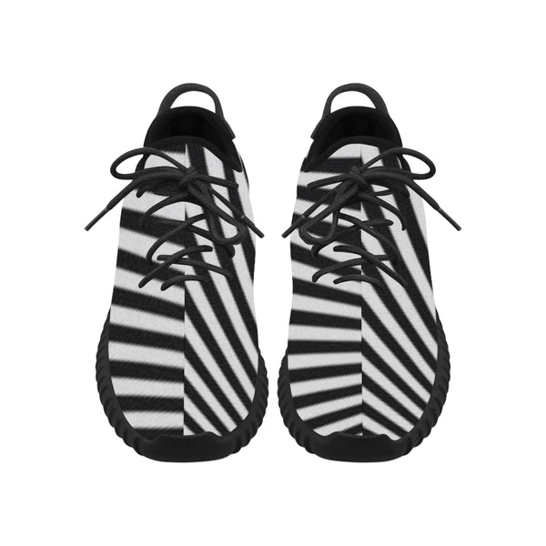 Zebra Patterned  Breathable Running Shoes - kdb solution