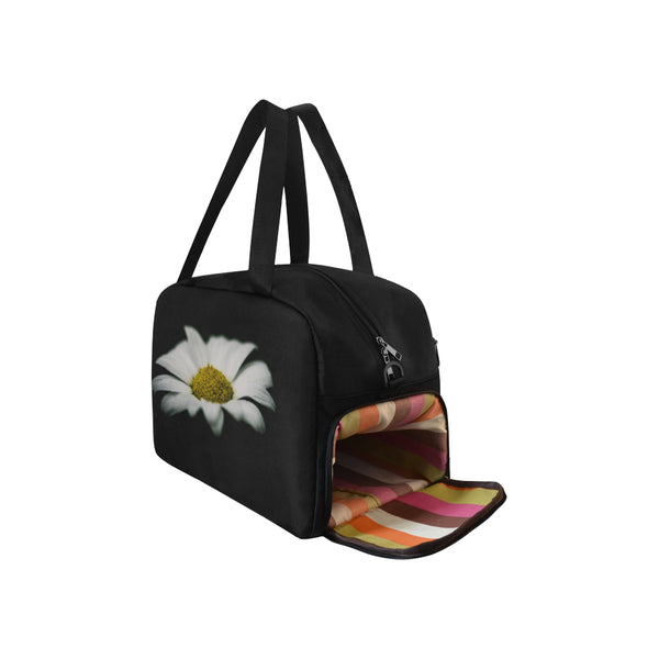 White Flower Fitness/Overnight bag (Model 1671) - kdb solution