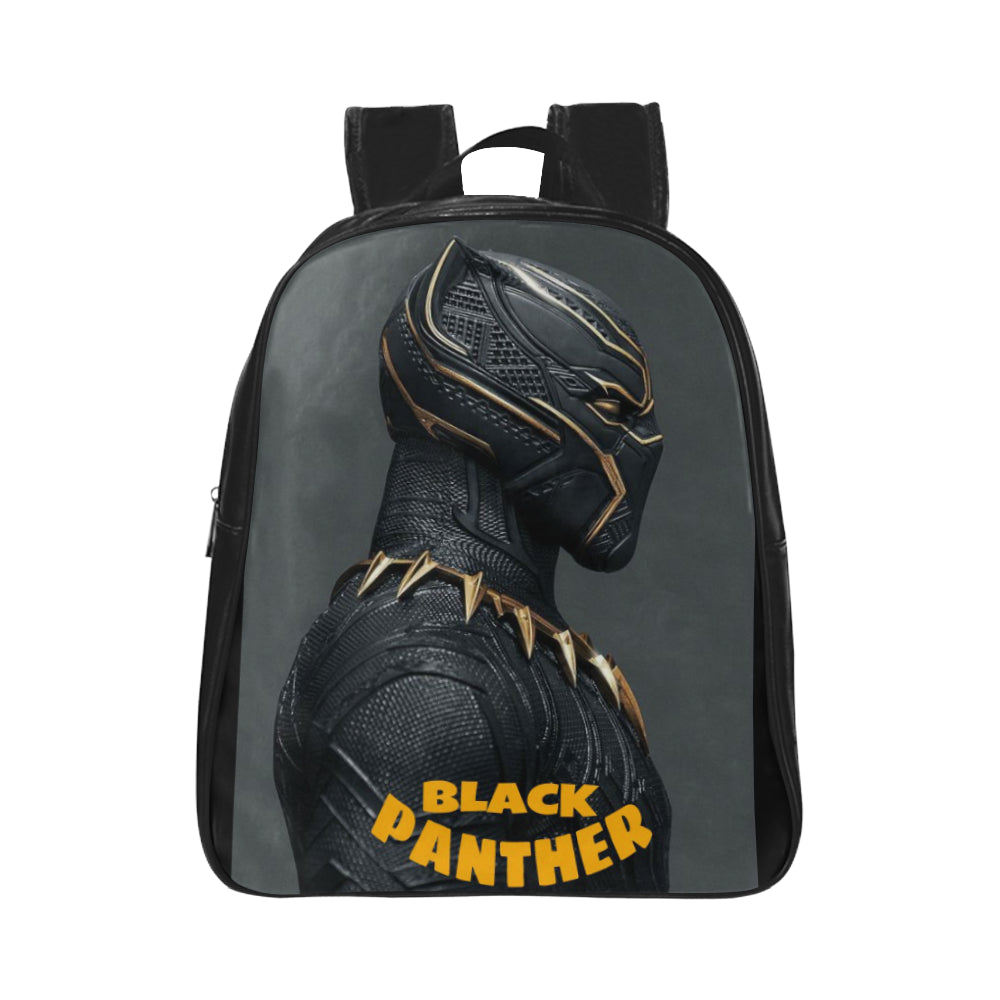 Black Panther Bold School Backpack (Model 1601)(Small) - kdb solution
