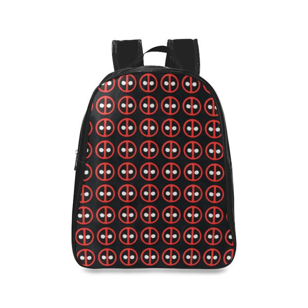 Minature Deadpools School Backpack/Large (Model 1601) - kdb solution