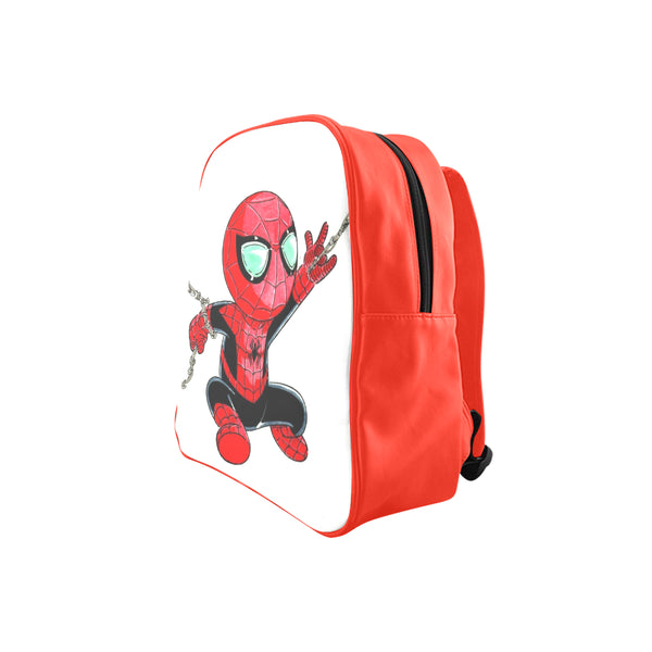 Spiderman School Backpack (Model 1601)(Small) - kdb solution