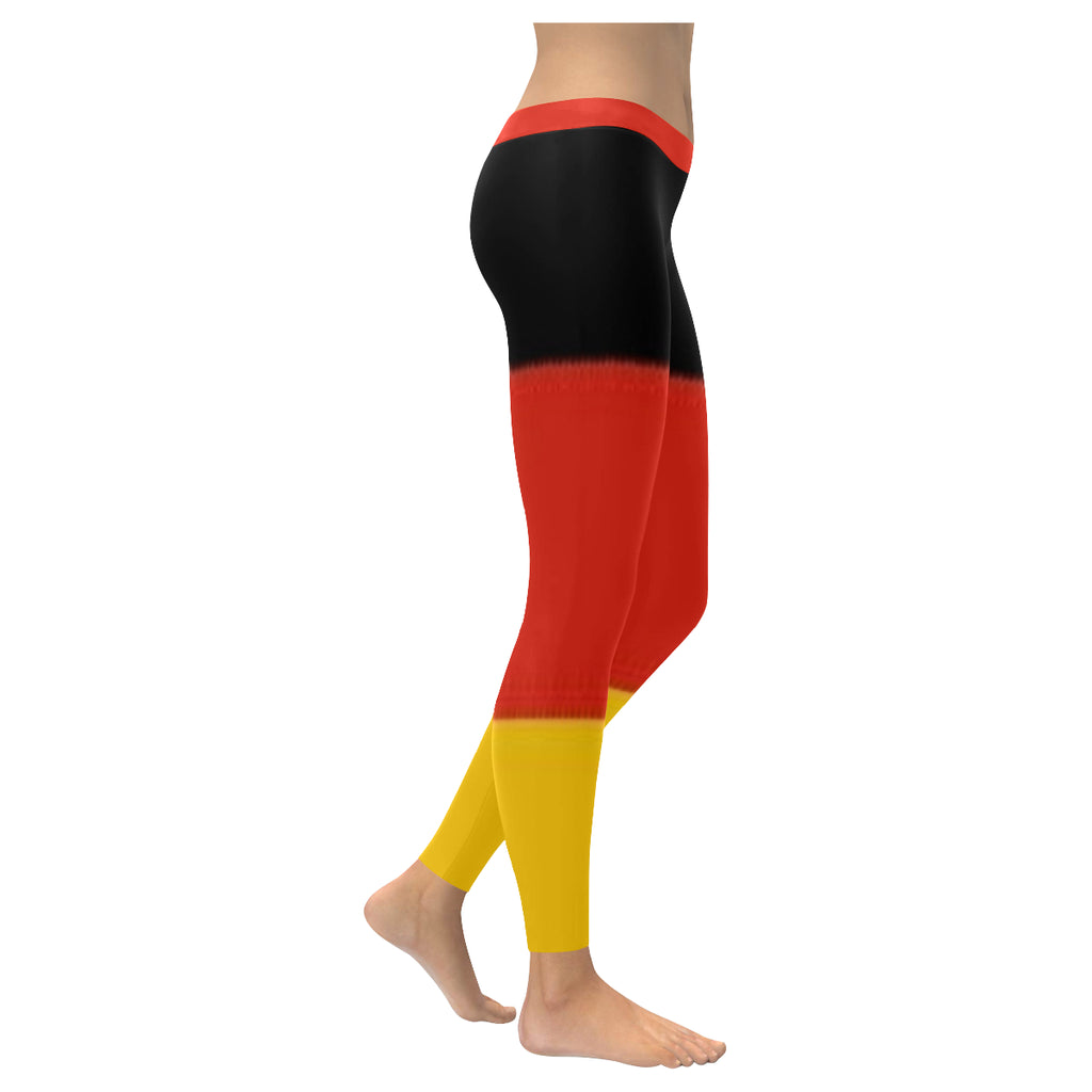 Germany Low Rise Leggings (Invisible Stitch) (Model L05) - kdb solution