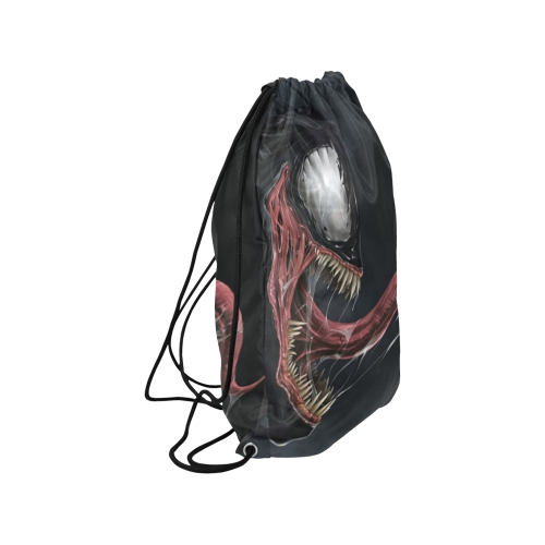 Venom 5 Medium Drawstring Bag Model 1604 (Twin Sides) 13.8"(W) * 18.1"(H) - kdb solution