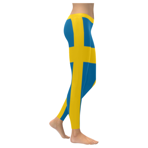 Sweden Low Rise Leggings (Invisible Stitch) (Model L05) - kdb solution