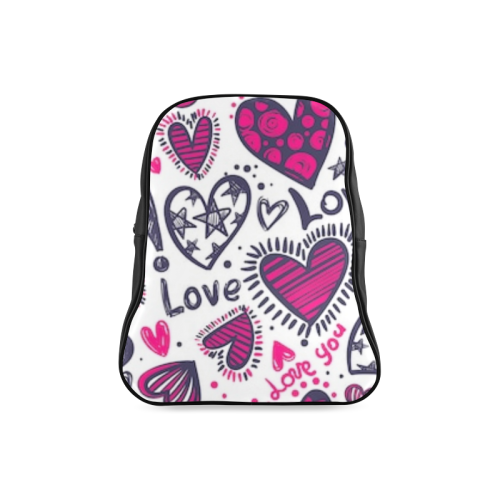 Love School Backpack/Large (Model 1601) - kdb solution