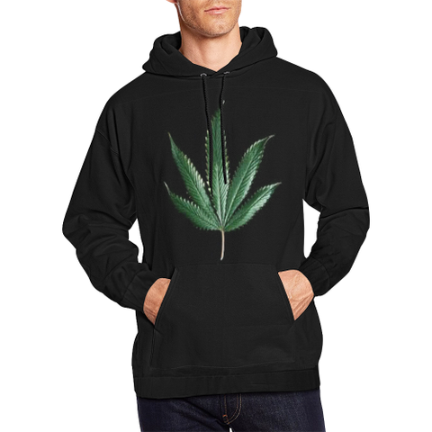 Weed 1 All Over Print Hoodie for Men (USA Size) (Model H13) - kdb solution
