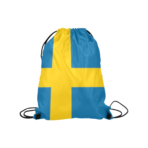 Sweden Medium Drawstring Bag Model 1604 (Twin Sides) 13.8"(W) * 18.1"(H) - kdb solution