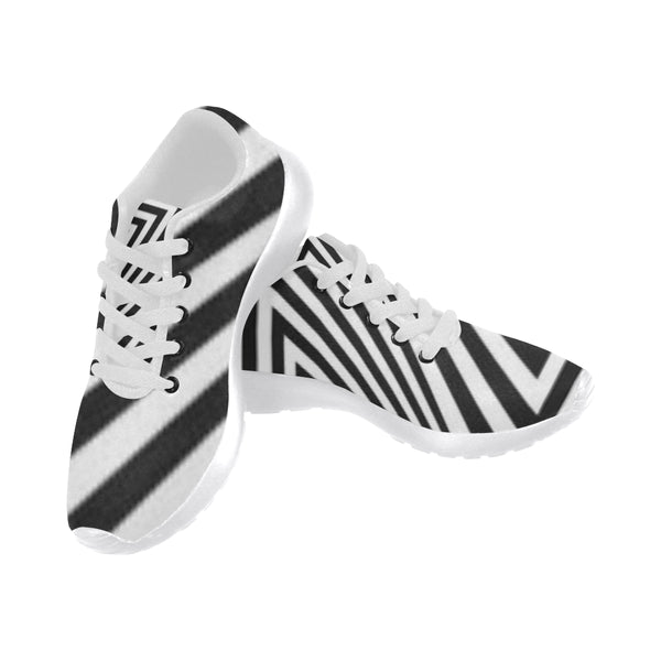 Women's Zebra Pattern Canvas Running Shoe[product_title]#039;s - kdb solution