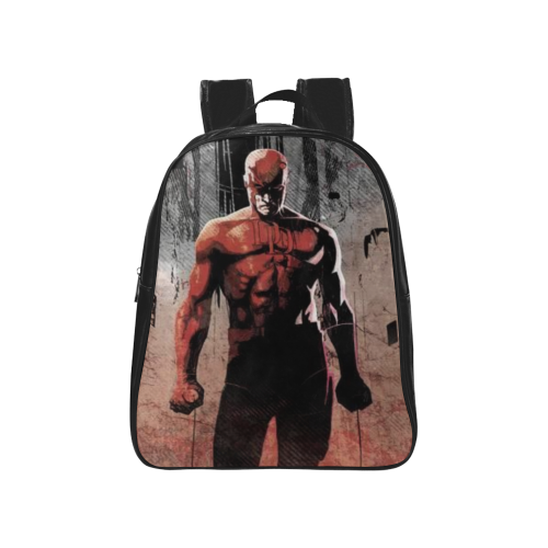 Daredevil 3 School Backpack (Model 1601)(Medium) - kdb solution
