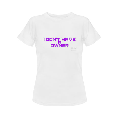I Don't have a Owner Women's Classic T-Shirt (Model T17） - kdb solution