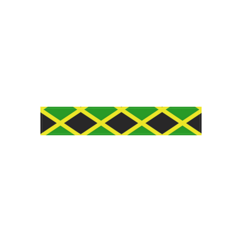 Jamaica tile Low Rise Capri Leggings (Invisible Stitch) (Model L08) - kdb solution