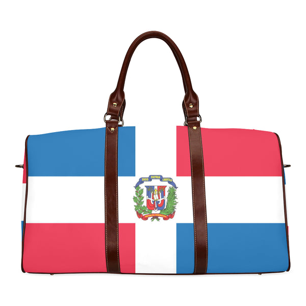 Dominican Republic Waterproof Travel Bag/Small (Model 1639) - kdb solution
