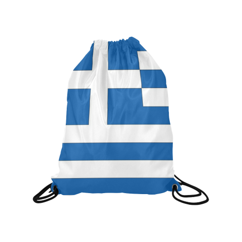 Greece Medium Drawstring Bag Model 1604 (Twin Sides) 13.8"(W) * 18.1"(H) - kdb solution