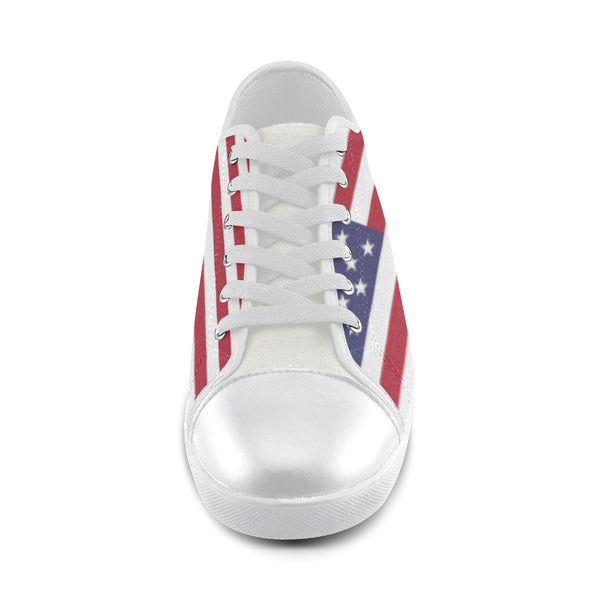 USA Women's Canvas Shoes (Model 016) - kdb solution