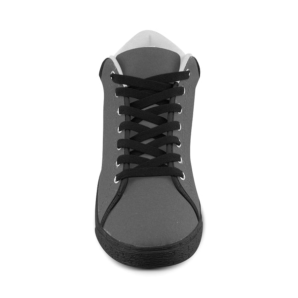 Grey Men's Chukka Canvas Shoes (Model 003) - kdb solution