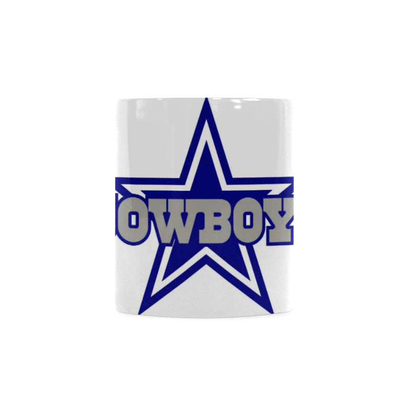Cowboys White Mug(11OZ) - kdb solution