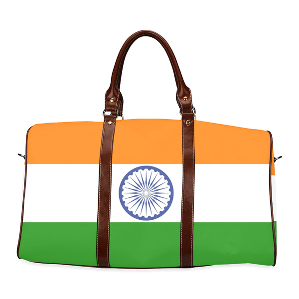 Indian Waterproof Travel Bag/Small (Model 1639) - kdb solution