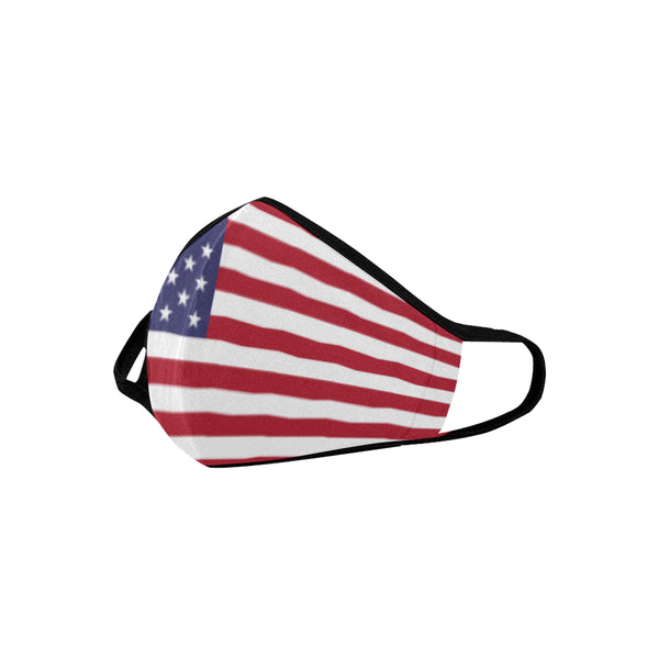 USA flag Mouth Mask - kdb solution