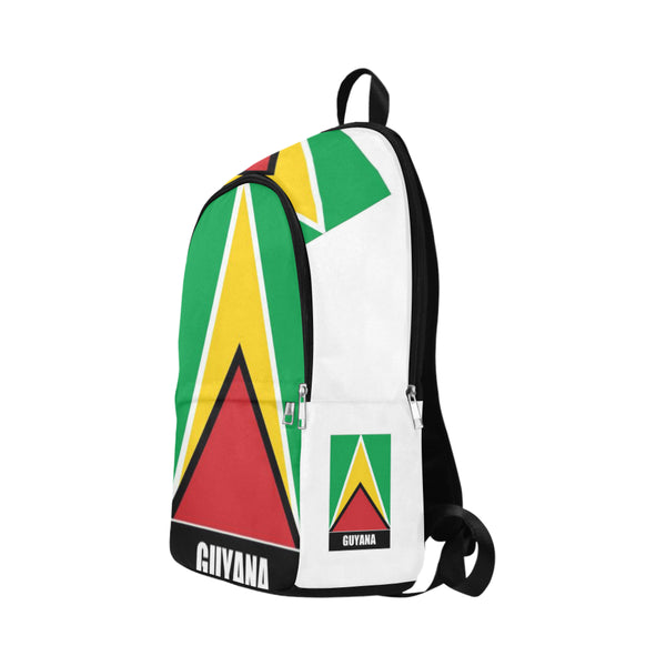Guyana backpack Fabric Backpack for Adult (Model 1659) - kdb solution