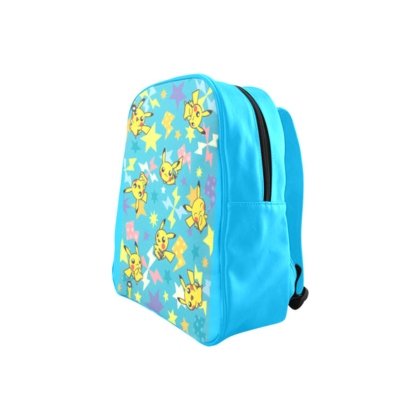 Pokemon 3 School Backpack (Model 1601)(Medium) - kdb solution
