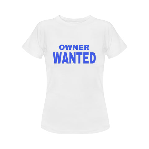 Owner Wanted Women's Classic T-Shirt (Model T17） - kdb solution