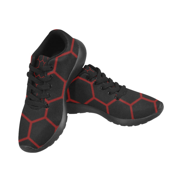 Red Honeycomb Men’s Running Shoes (Model 020) - kdb solution