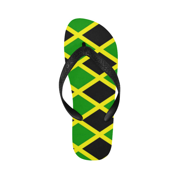 Jamaica tile Flip Flops for Men/Women (Model 040) - kdb solution