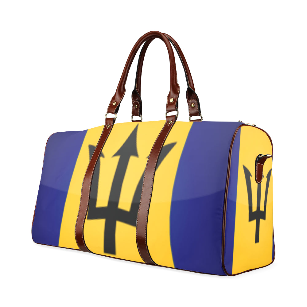 Barbados Waterproof Travel Bag/Small (Model 1639) - kdb solution