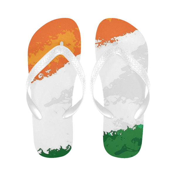 Indian flag Flip Flops for Men/Women (Model 040) - kdb solution