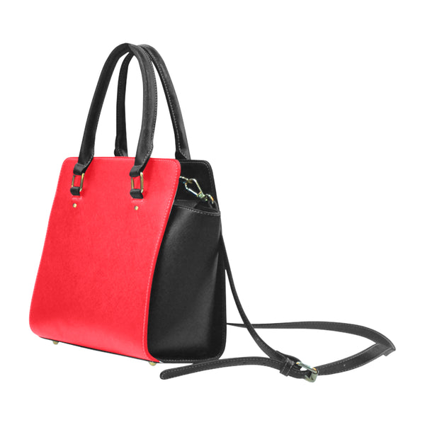 Red Classic Shoulder Handbag (Model 1653) - kdb solution
