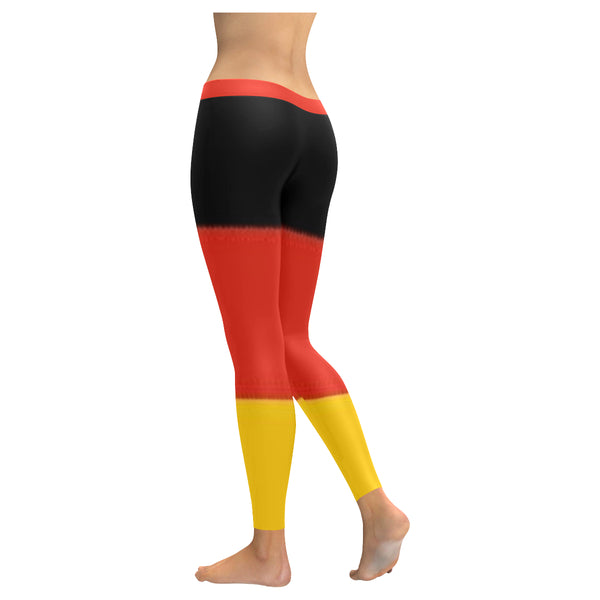 Germany Low Rise Leggings (Invisible Stitch) (Model L05) - kdb solution