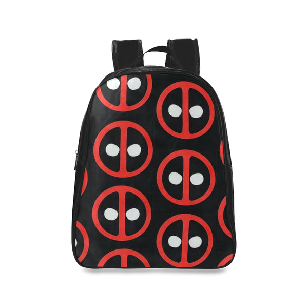 Deadpool 1 School Backpack/Large (Model 1601) - kdb solution