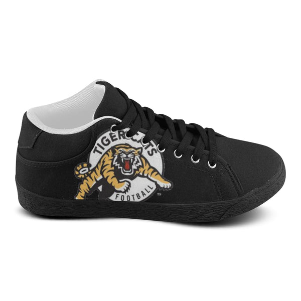 Tiger cats 1 Men's Chukka Canvas Shoes (Model 003) - kdb solution