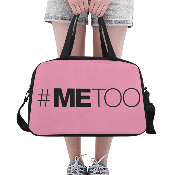 Metoo Pink Weekend Travel Bag (Model 1671) - kdb solution