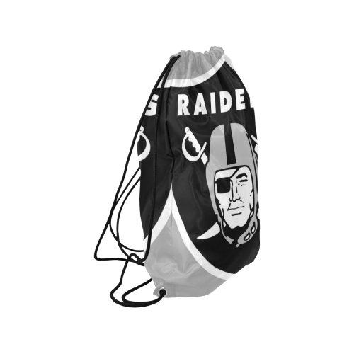 Raiders Medium Drawstring Bag Model 1604 (Twin Sides) 13.8"(W) * 18.1"(H) - kdb solution