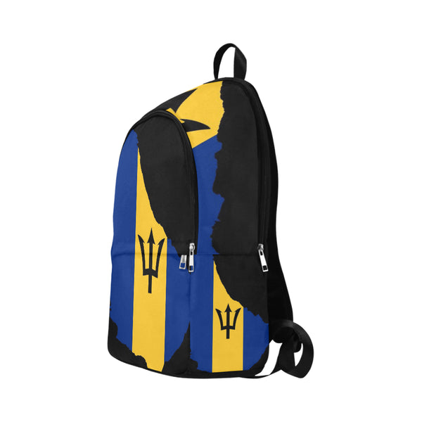 Barbados Island Fabric Backpack (Model 1659) - kdb solution